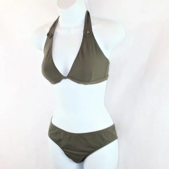 Asha Couture Dr. No,  Pocket Bottoms Bikini - Picture 4 of 12